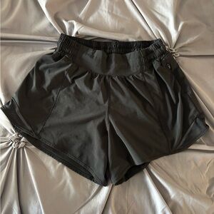 Lululemon Women's Hotty Hot Black Athletic Shorts